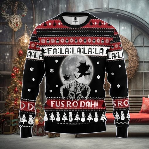 Viking Falala Ugly Christmas Sweater Amazing Gift Men And Women Christmas Gift