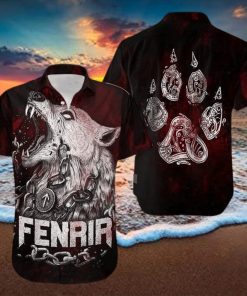 Viking Hawaiian Shirt Unisex Adult Hw4551 hawaiian shirt