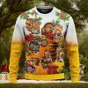 Adventure Time Christmas Quest Ugly Christmas Sweaters