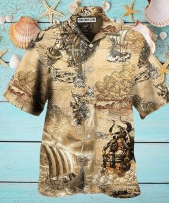 Viking Map War Vintage – Hawaiian Shirt