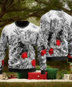 Viking Phoenix Ugly Christmas Sweater Unique Gift