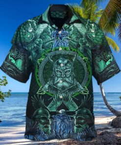 Viking See You In Valhalla 3D Hawaiian Shirt