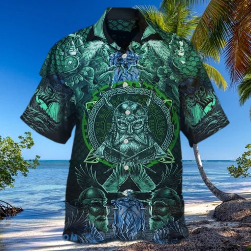 Viking See You In Valhalla 3D Hawaiian Shirt