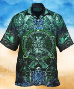 Viking See You In Valhalla 3D Hawaiian Shirt