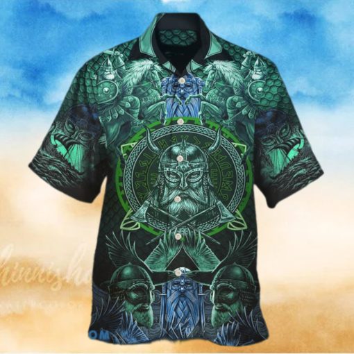 Viking See You In Valhalla 3D Hawaiian Shirt