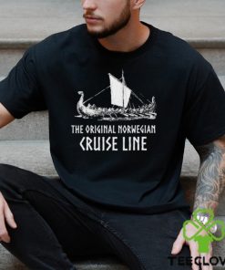 Viking Ship Cruise Line T Shirt Odin And Valhalla T Shirt