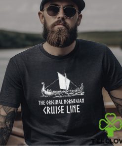 Viking Ship Cruise Line T Shirt Odin And Valhalla T Shirt