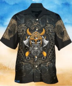 Viking Skull King Darkness 3D Hawaiian Shirt For Men And Women Gift