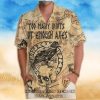 NASCAR Racing Sports Button Down Hawaiian Shirt