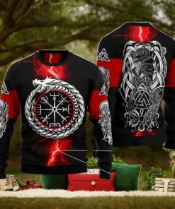 Viking Ugly Christmas Sweater Christmas Noel Gift