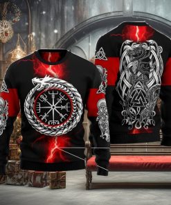 Viking Ugly Christmas Sweater Christmas Noel Gift