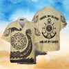U.S. Marine Corps Veterans Punisher Skull Custom Hawaiian Shirt