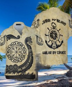 Viking Valhalla Bound Summer Hawaiian Shirt