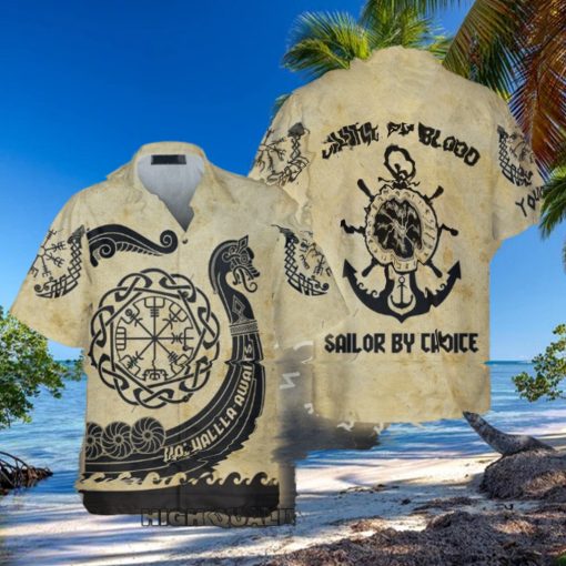 Viking Valhalla Bound Summer Hawaiian Shirt