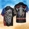 Lightning Motorcycle Tropical Island Unisex Hawaiian Shirt