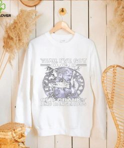 Viking yeah I’ve got OCD old cranky and dangerous shirt