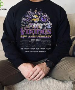 Vikings 62nd Anniversary 1960 – 2022 Thank You