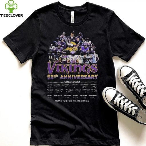 Vikings 62nd Anniversary 1960 – 2022 Thank You