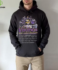 Vikings 62nd Anniversary 1960 – 2022 Thank You