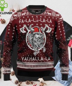 Vikings Fa La La La Ugly Christmas Sweater Sweatshirt