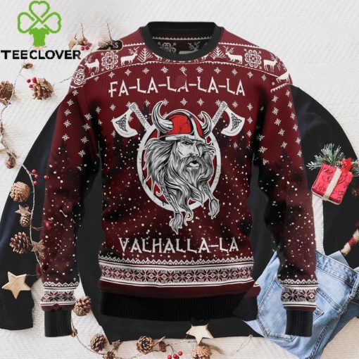 Vikings Fa La La La Ugly Christmas Sweater Sweathoodie, sweater, longsleeve, shirt v-neck, t-shirt