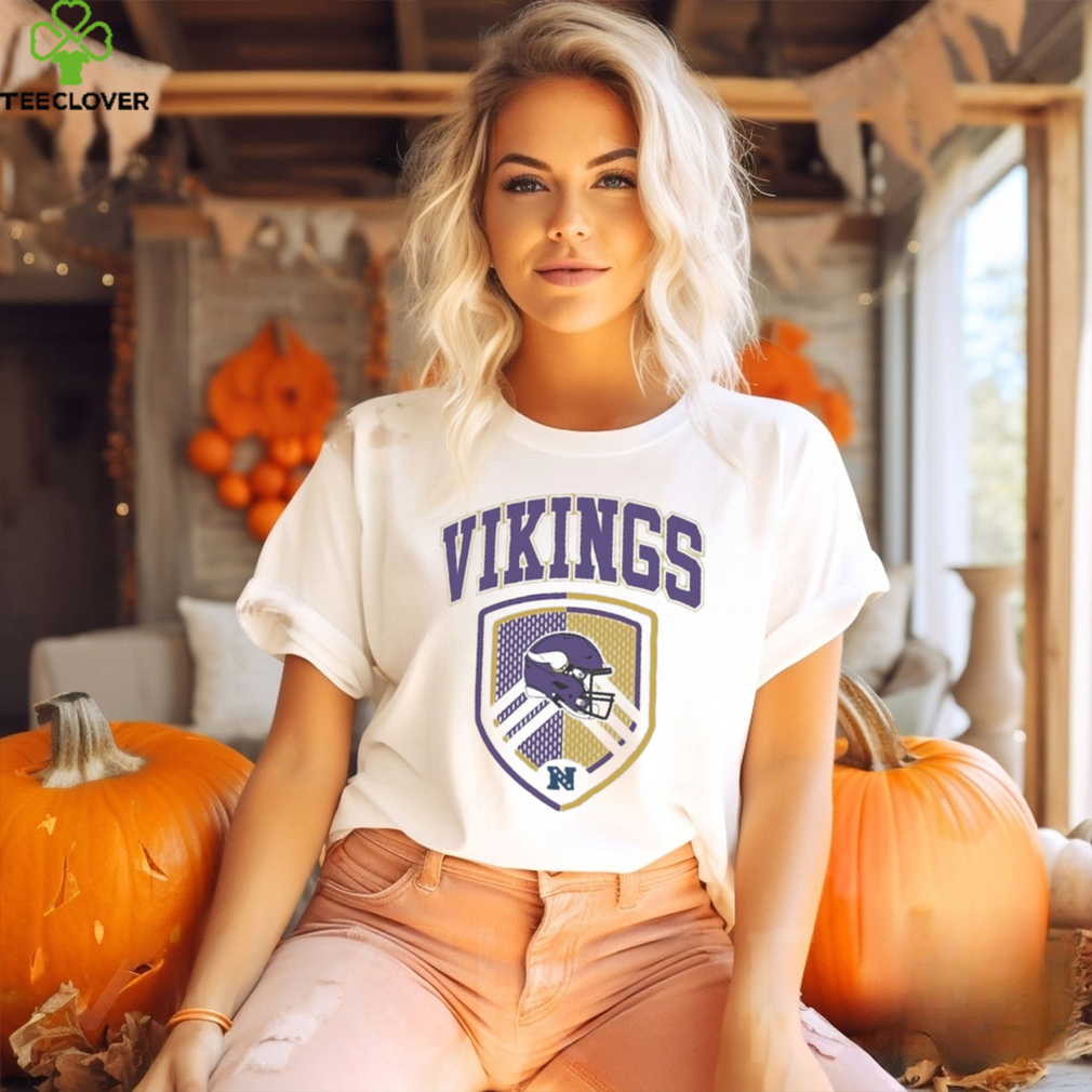 Vikings Gameday Couture Women’s Pushing Shirt Vikings Gameday Couture Women’s Pushing Shirt