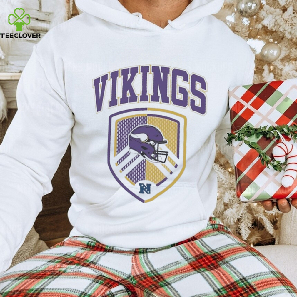 Vikings Gameday Couture Women’s Pushing Shirt Vikings Gameday Couture Women’s Pushing Shirt