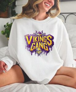 Vikings Gang NFL shirt