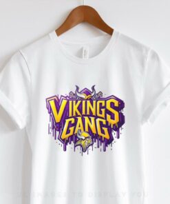 Vikings Gang NFL shirt