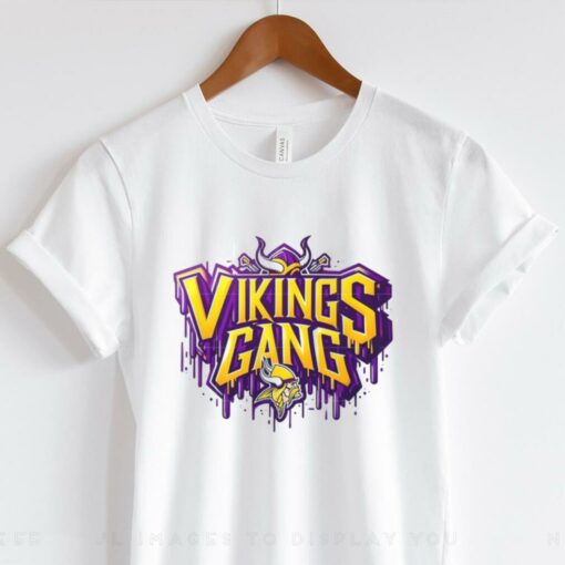 Vikings Gang NFL shirt