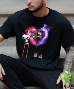 Vikings Shirt Snoopy Painting Heart Twins Minnesota Vikings T Shirt