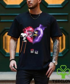 Vikings Shirt Snoopy Painting Heart Twins Minnesota Vikings T Shirt