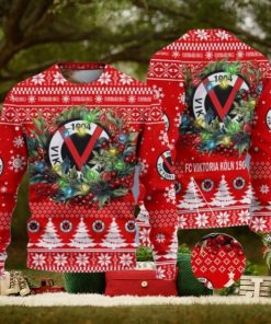 Viktoria Koln Bundesliga Ugly Sweater