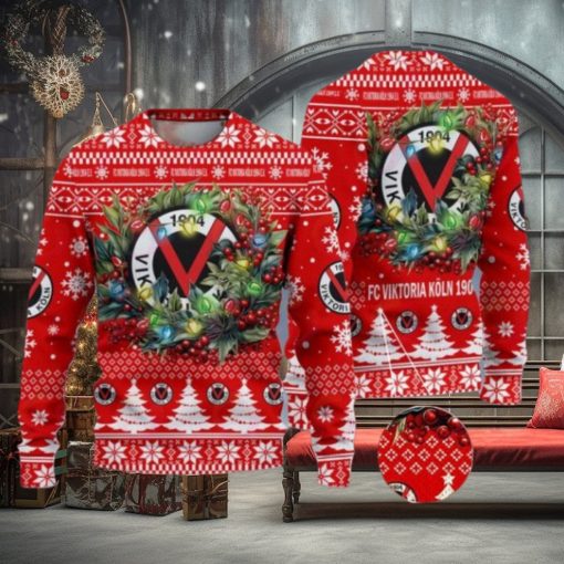 Viktoria Koln Bundesliga Ugly Sweater
