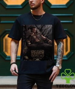 Villains Aren’t Born They’re Made Kraven The Hunter 2023 Poster Long Sleeves T Shirt