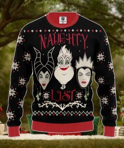 Villains Naughty Ugly Christmas Sweater Amazing Gift Men And Women Christmas Gift