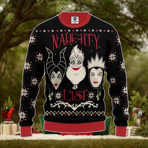 Villains Naughty Ugly Christmas Sweater Amazing Gift Men And Women Christmas Gift