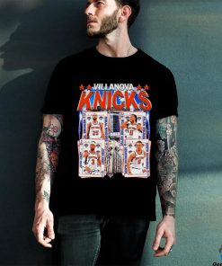 Villanova Knicks Mikal Bridges Jalen Brunson Josh Hart Donte Divincenzo cards shirt