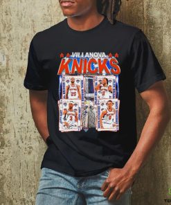Villanova Knicks Mikal Bridges Jalen Brunson Josh Hart Donte Divincenzo cards shirt 1 Villanova Knicks Mikal Bridges Jalen Brunson Josh Hart Donte Divincenzo cards shirt