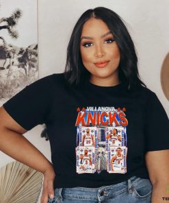 Villanova Knicks Mikal Bridges Jalen Brunson Josh Hart Donte Divincenzo cards shirt 2 Villanova Knicks Mikal Bridges Jalen Brunson Josh Hart Donte Divincenzo cards shirt