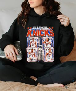 Villanova Knicks Mikal Bridges Jalen Brunson Josh Hart Donte Divincenzo cards shirt 3 Villanova Knicks Mikal Bridges Jalen Brunson Josh Hart Donte Divincenzo cards shirt