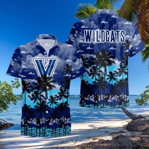 Villanova Palms Tree Hawaiian Shirt