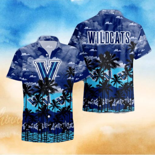 Villanova Palms Tree Hawaiian Shirt