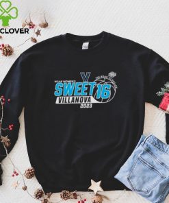 Villanova University Women’s Basketball 2023 Sweet 16 Hoodie Shirt