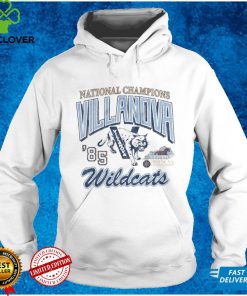 Villanova Wildcats 1985 Champs ’47 Vintage shirt