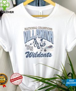 Villanova Wildcats 1985 Champs ’47 Vintage shirt