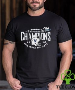 Villanova Wildcats 2023 Caa Football Champion Shirt