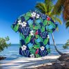 Villanova Wildcats Floral Hawaiian Shirt