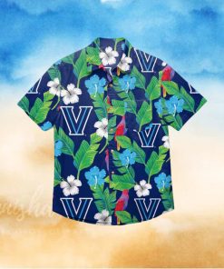 Villanova Wildcats Floral Hawaiian Shirt