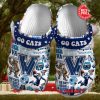 Villanova Wildcats Go Cats All Wright Crocs Clog Shoes